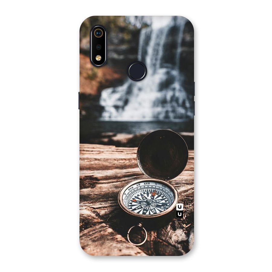 Compass Travel Back Case for Realme 3i