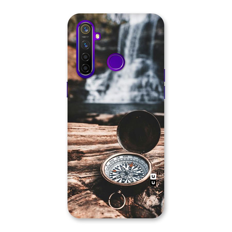 Compass Travel Back Case for Realme 5 Pro