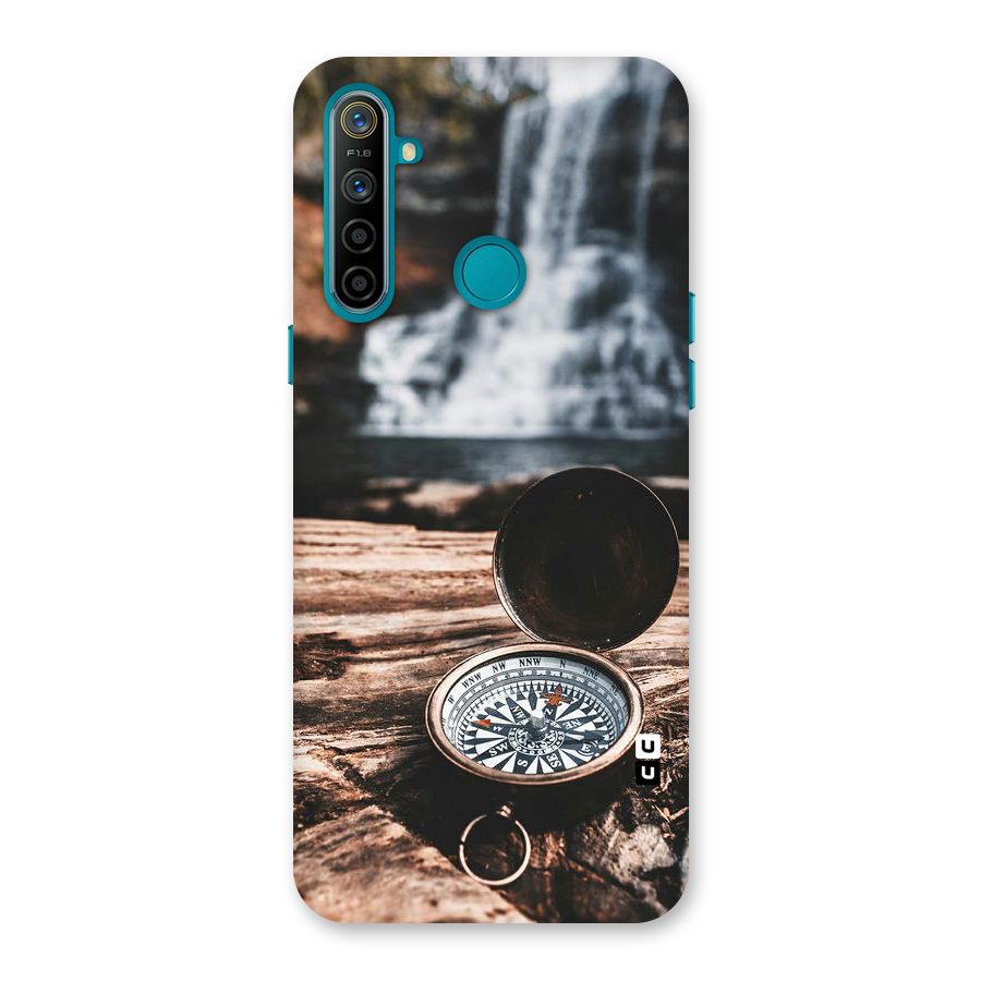 Compass Travel Back Case for Realme 5i
