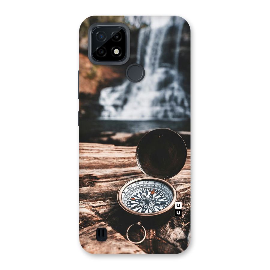 Compass Travel Back Case for Realme C21