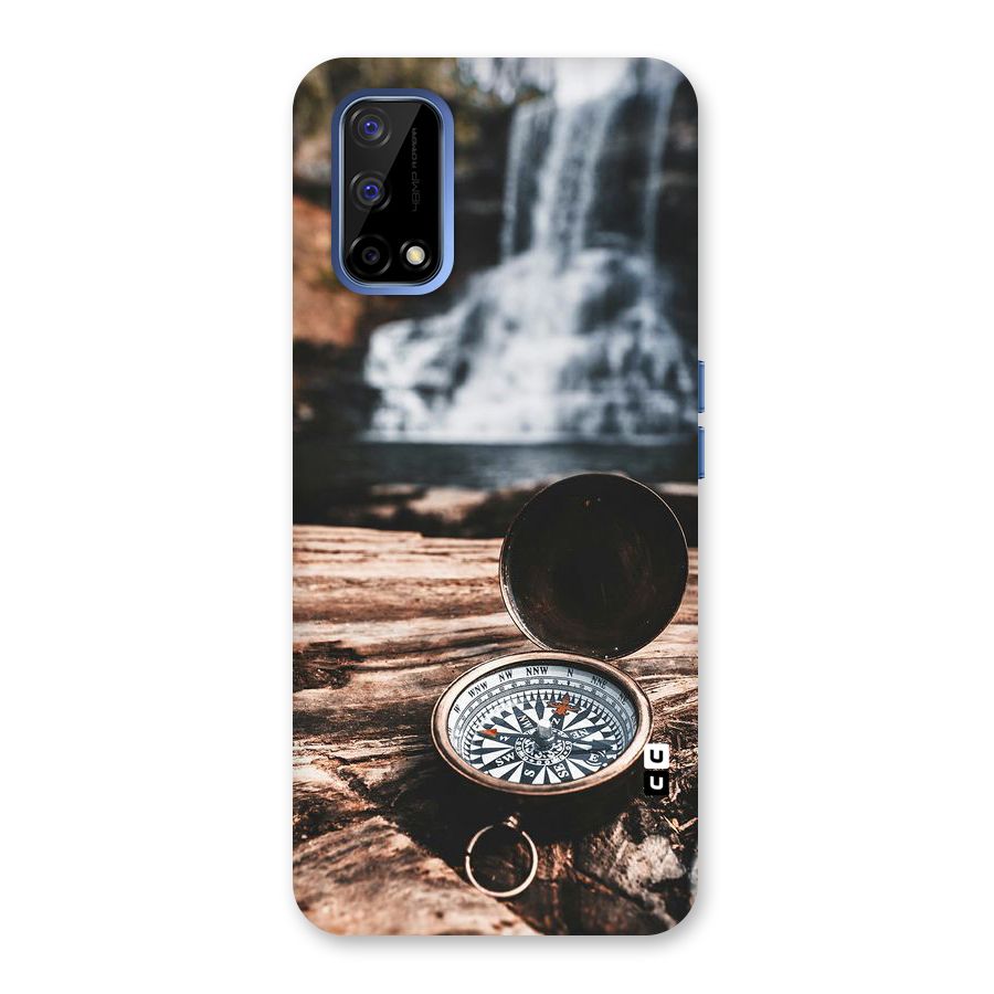 Compass Travel Back Case for Realme Narzo 30 Pro