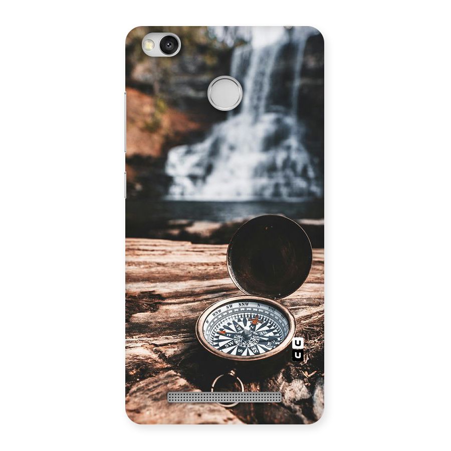 Compass Travel Back Case for Redmi 3S Prime