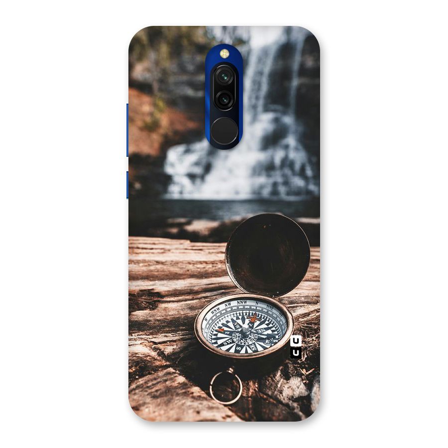 Compass Travel Back Case for Redmi 8