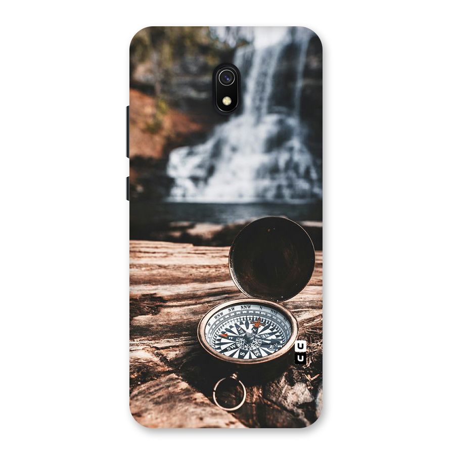 Compass Travel Back Case for Redmi 8A