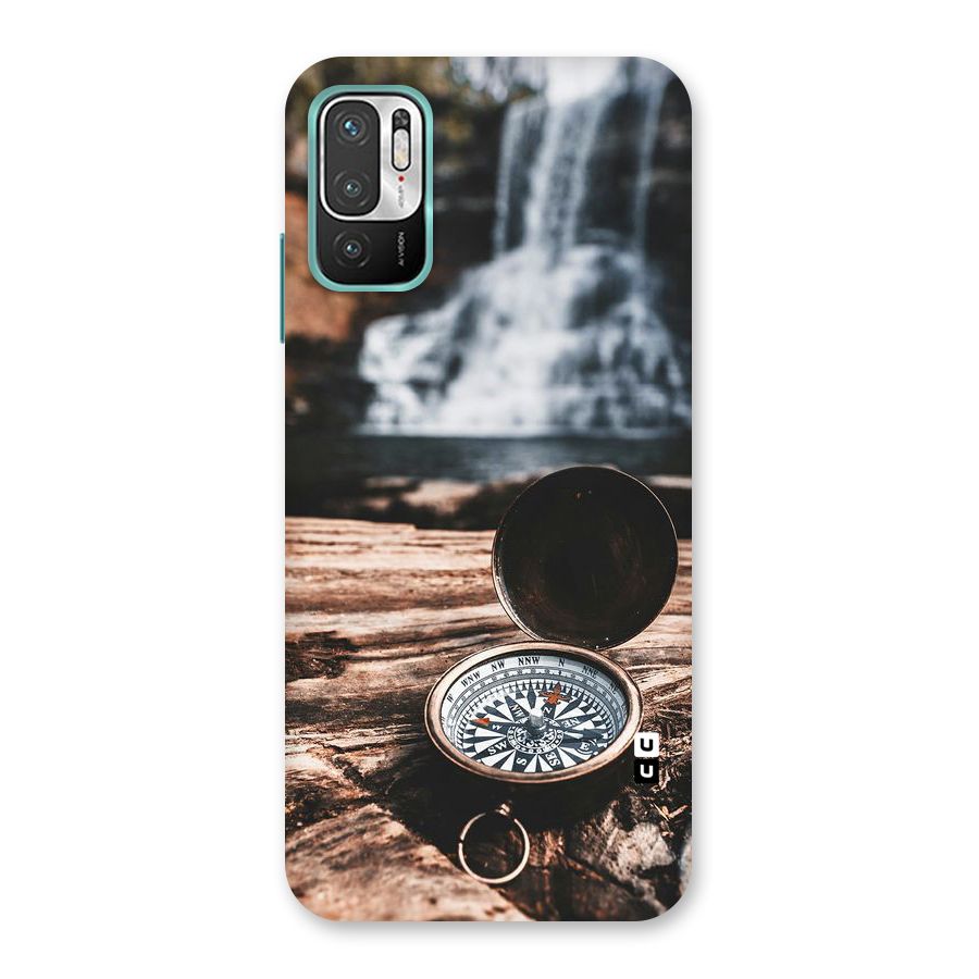 Compass Travel Back Case for Redmi Note 10T 5G