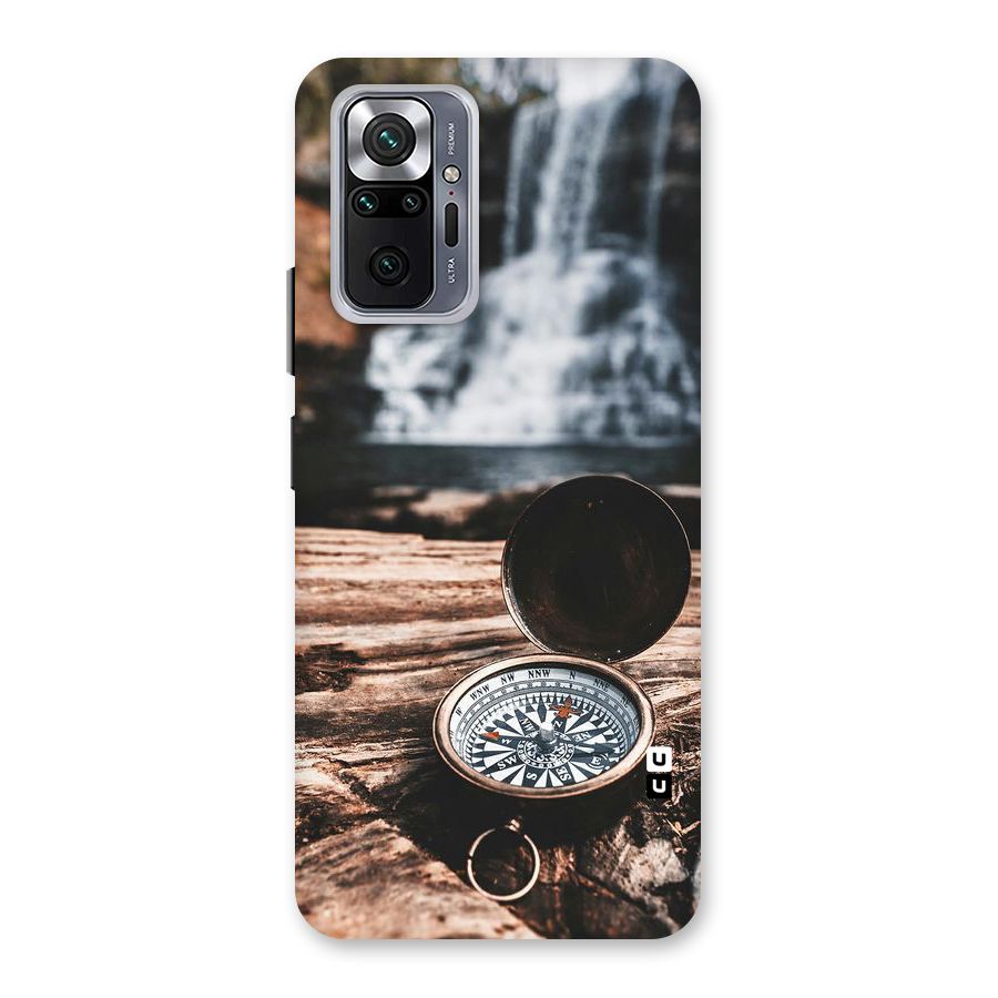 Compass Travel Back Case for Redmi Note 10 Pro Max