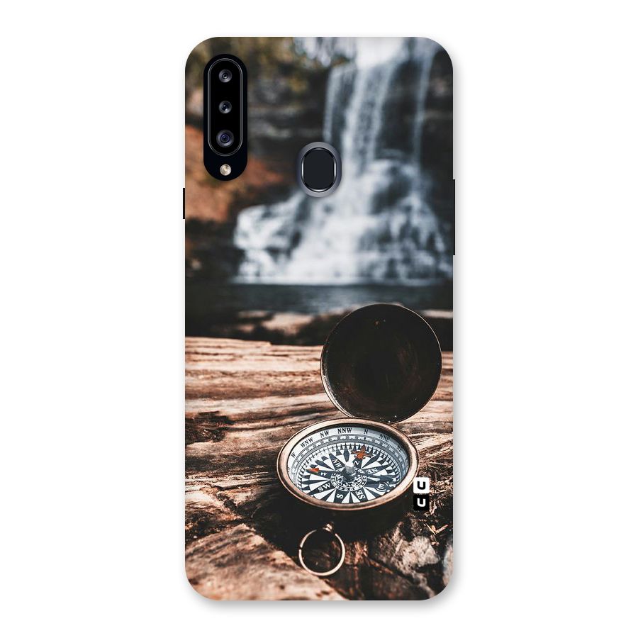 Compass Travel Back Case for Samsung Galaxy A20s