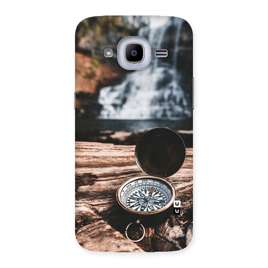 Compass Travel Back Case for Samsung Galaxy J2 Pro