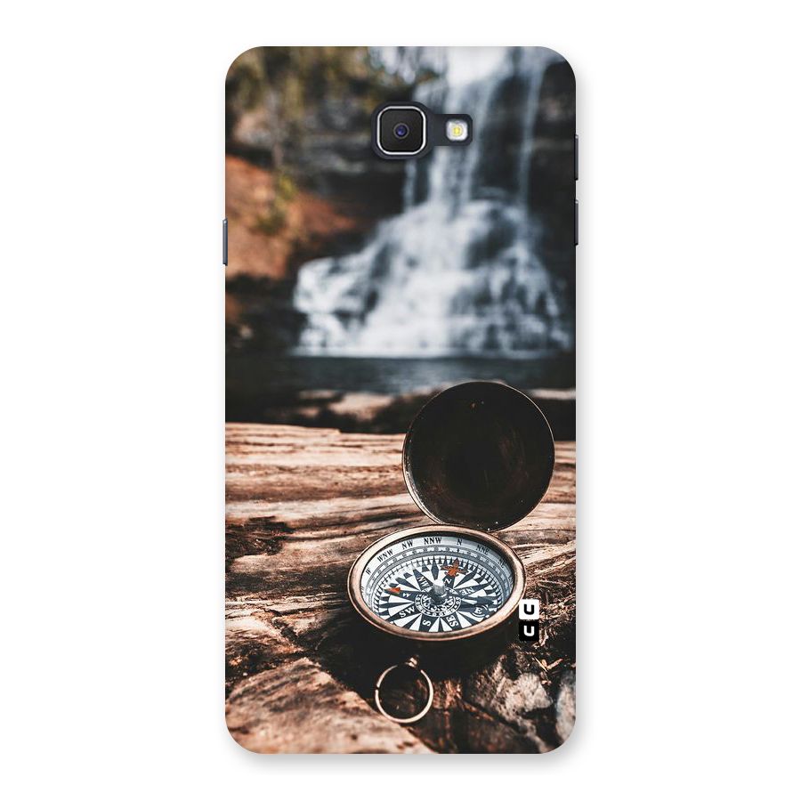 Compass Travel Back Case for Samsung Galaxy J7 Prime