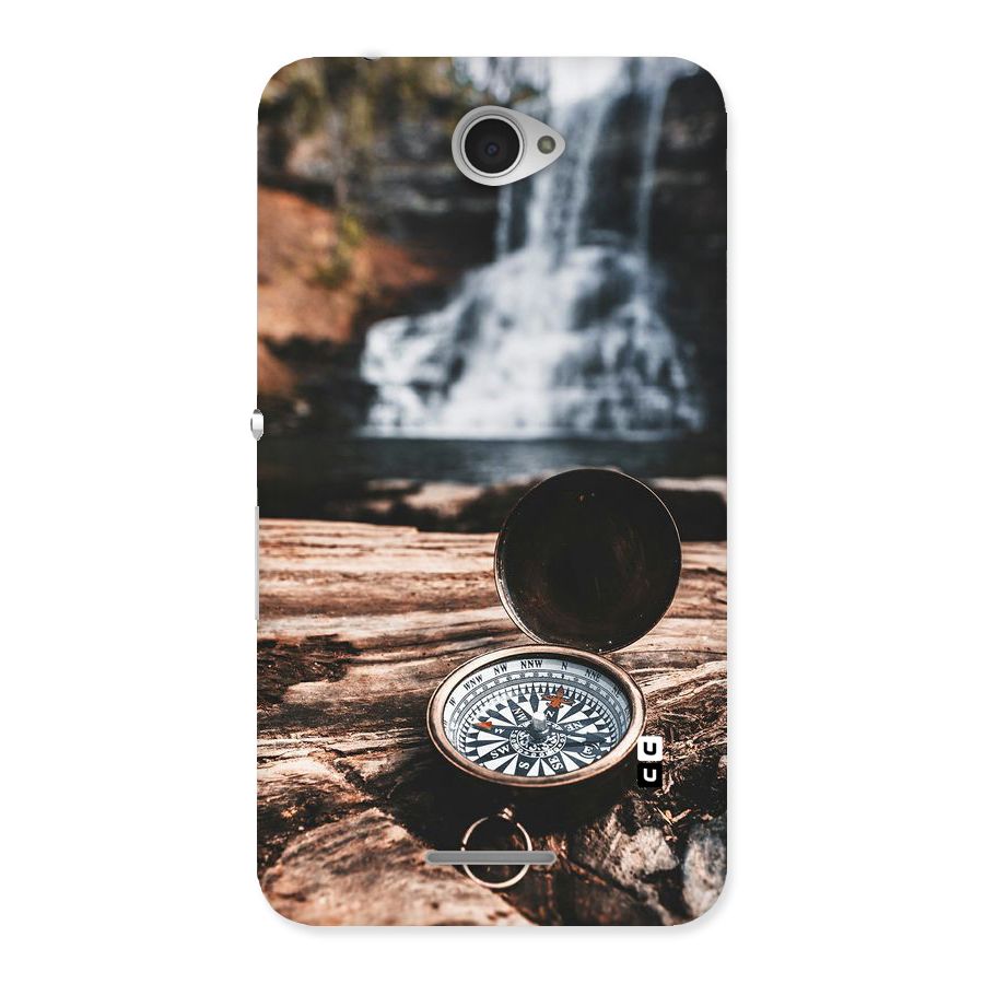 Compass Travel Back Case for Sony Xperia E4