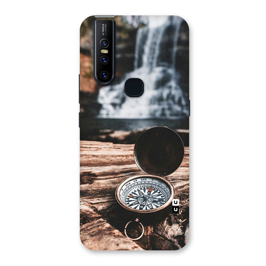 Compass Travel Back Case for Vivo V15