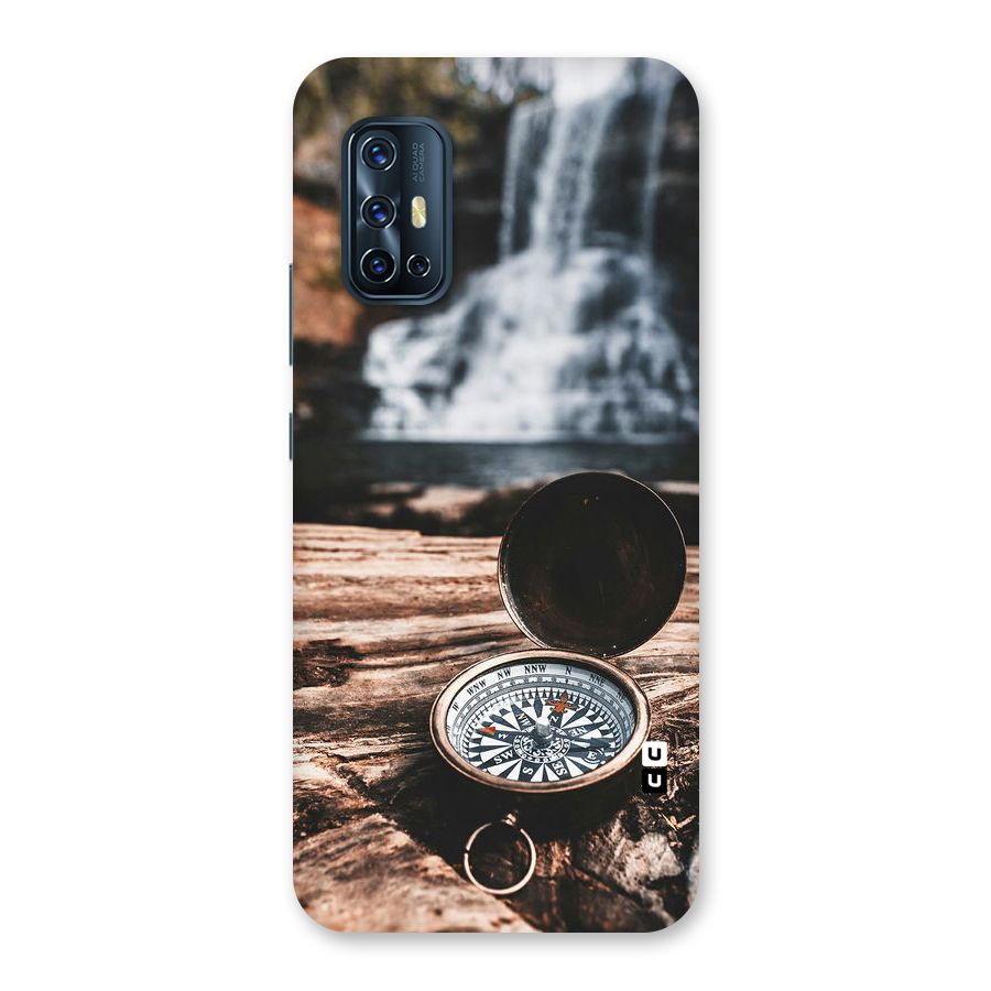 Compass Travel Back Case for Vivo V17