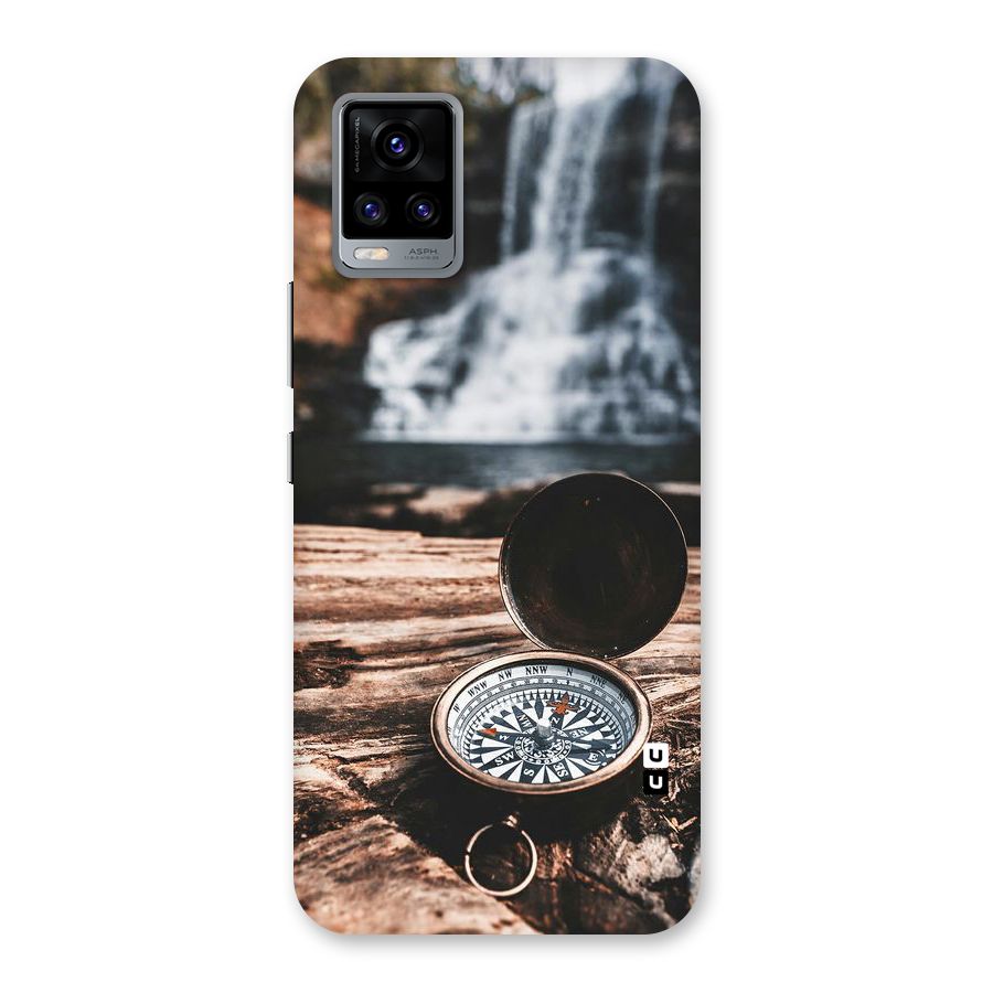 Compass Travel Back Case for Vivo V20