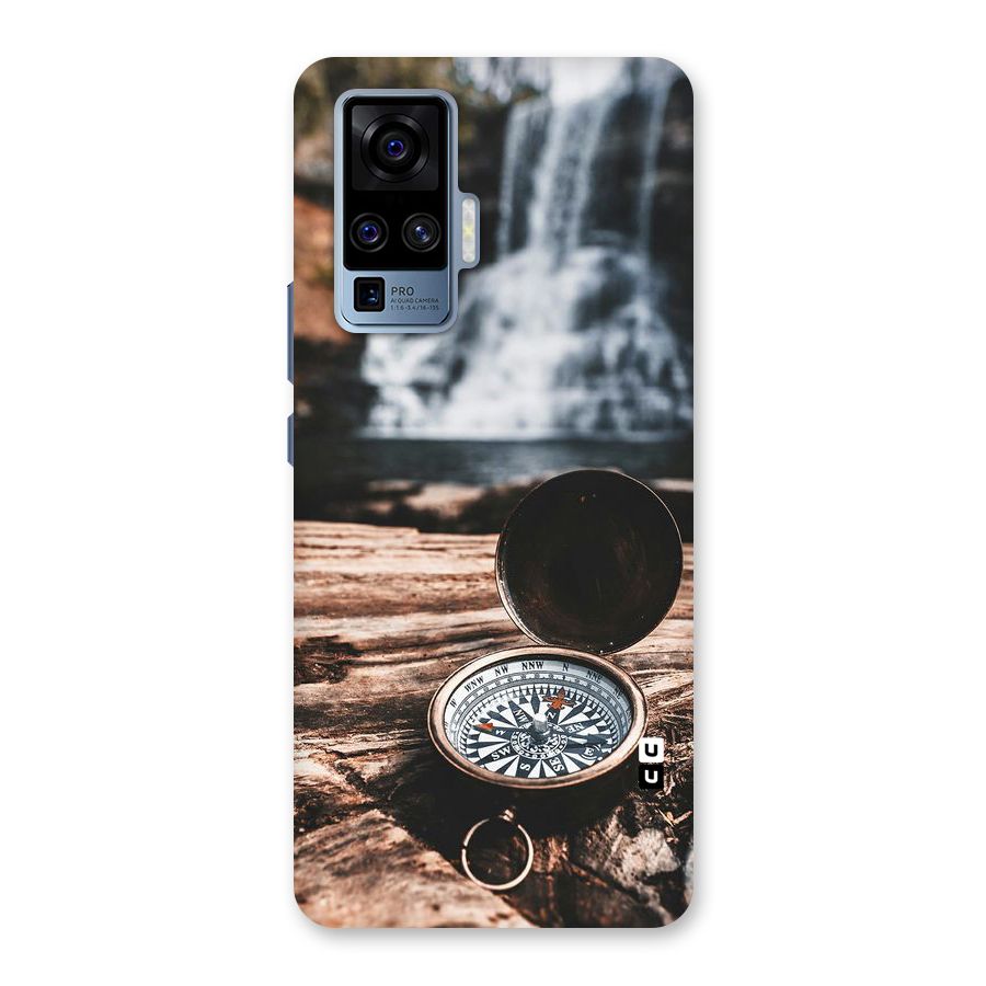 Compass Travel Back Case for Vivo X50 Pro