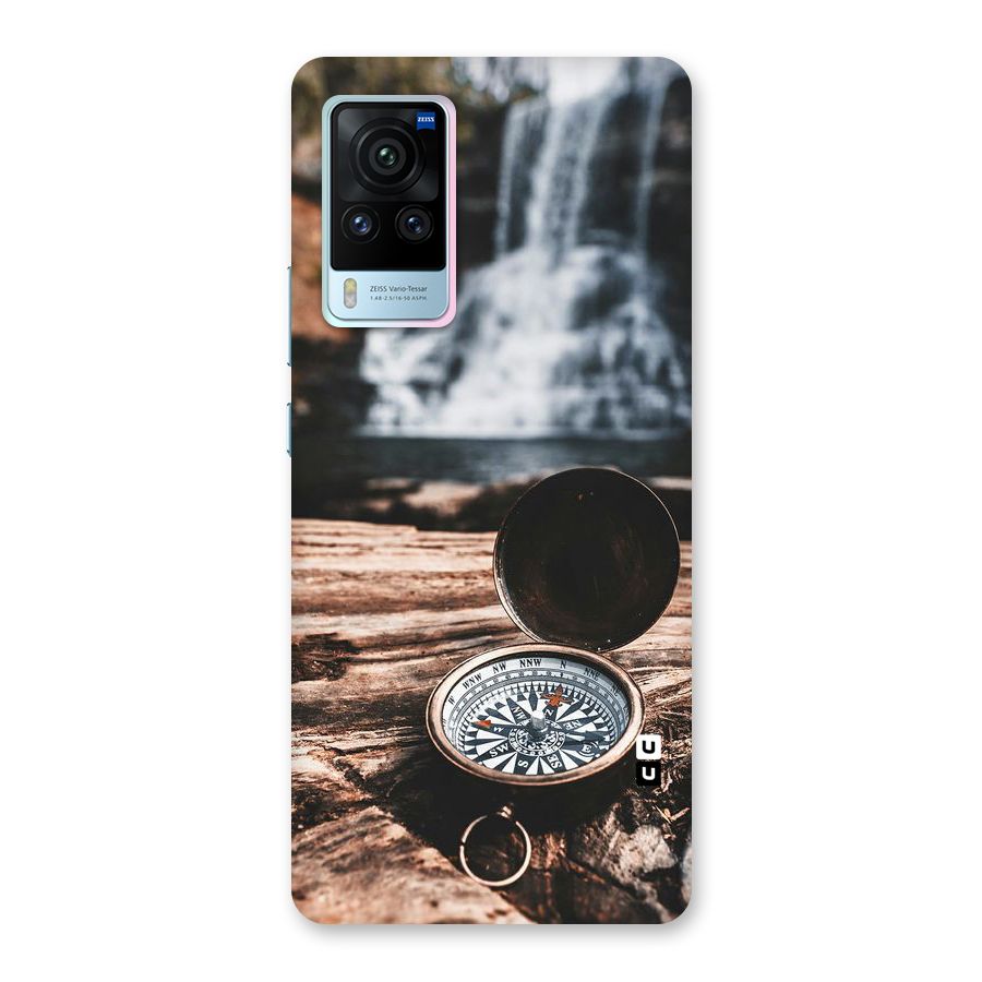 Compass Travel Back Case for Vivo X60 Pro