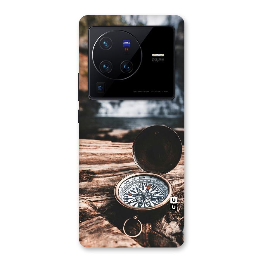 Compass Travel Back Case for Vivo X80 Pro