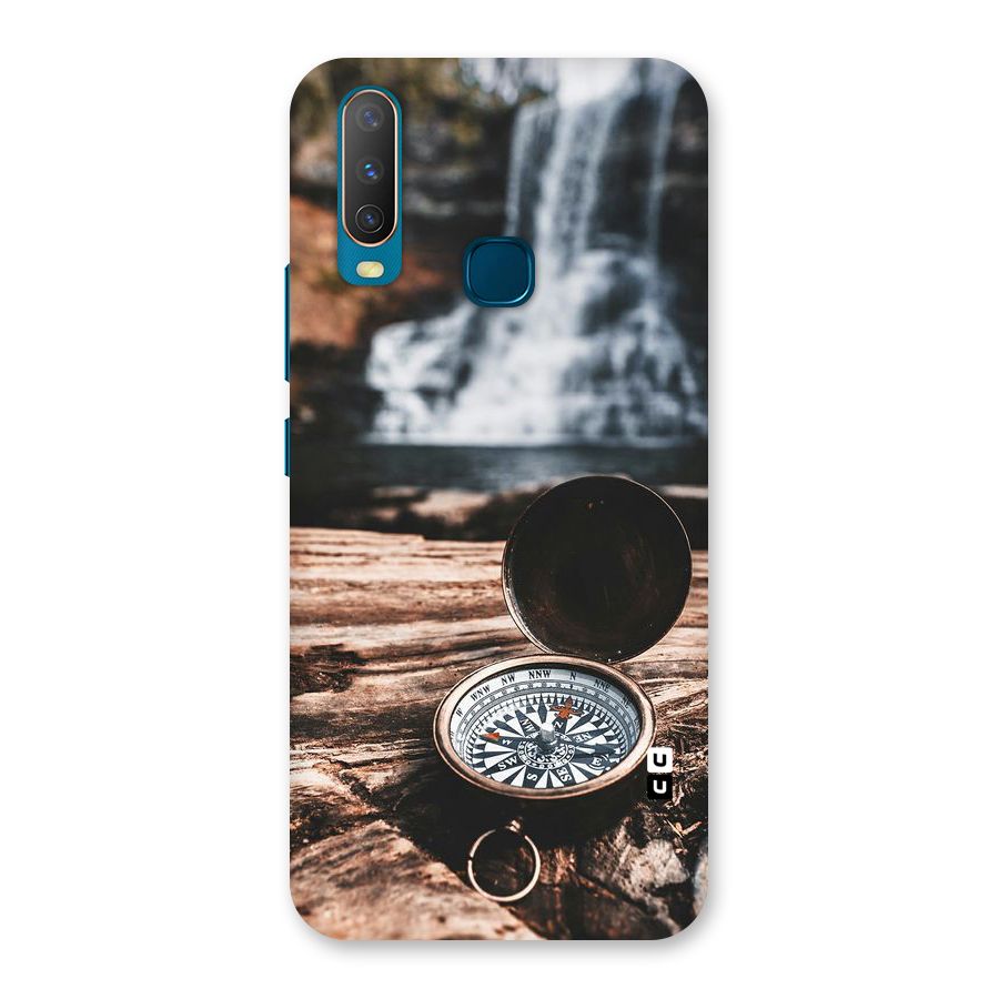 Compass Travel Back Case for Vivo Y17
