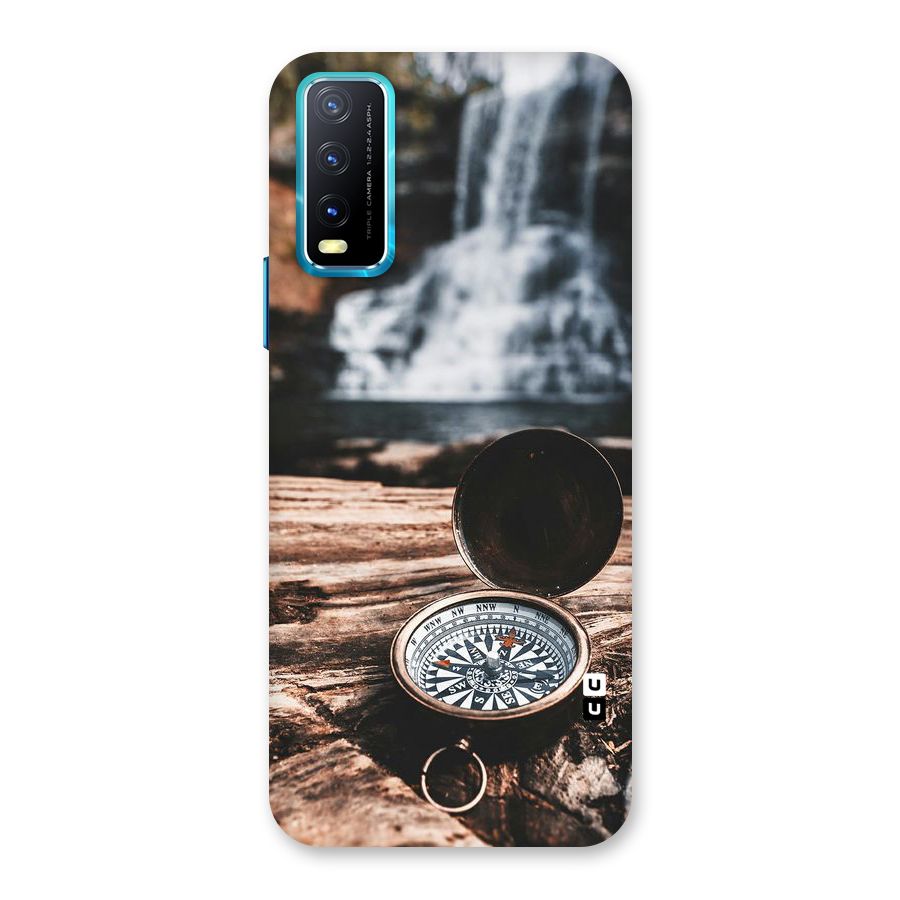 Compass Travel Back Case for Vivo Y20G