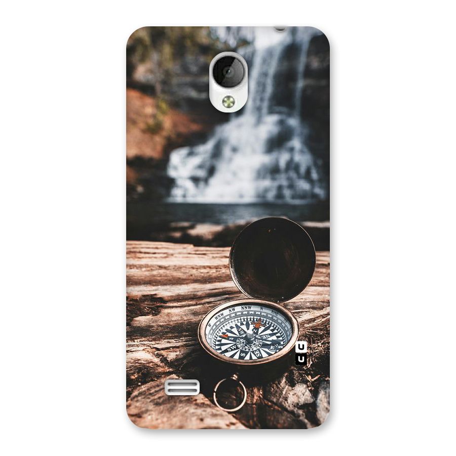 Compass Travel Back Case for Vivo Y21