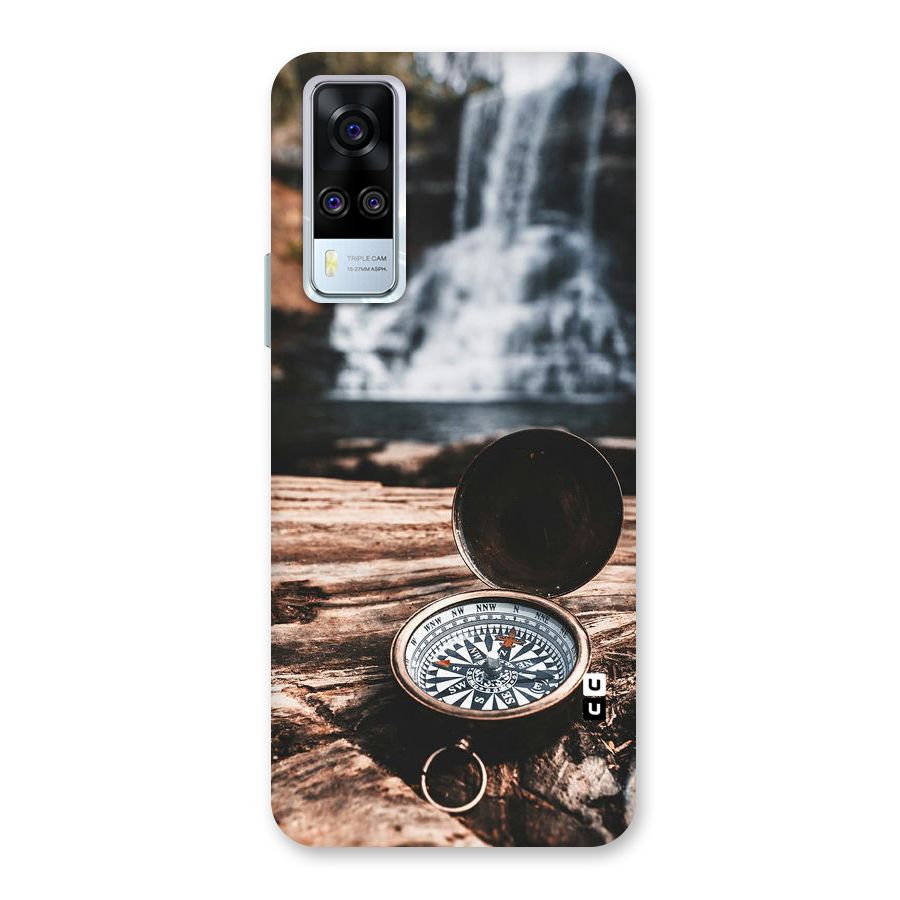 Compass Travel Back Case for Vivo Y31