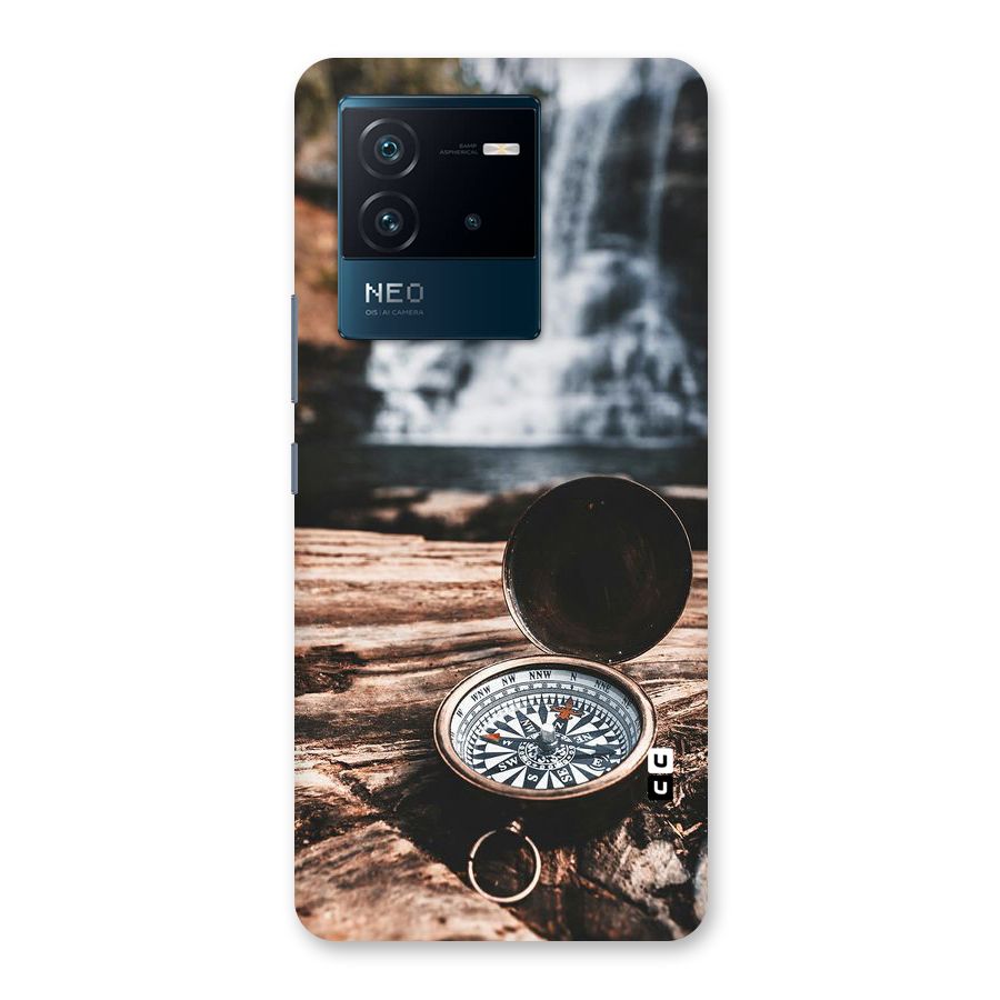 Compass Travel Back Case for Vivo iQOO Neo 6 5G