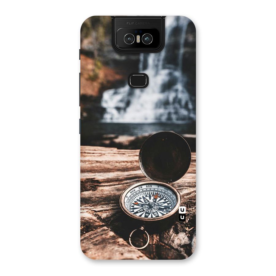Compass Travel Back Case for Zenfone 6z