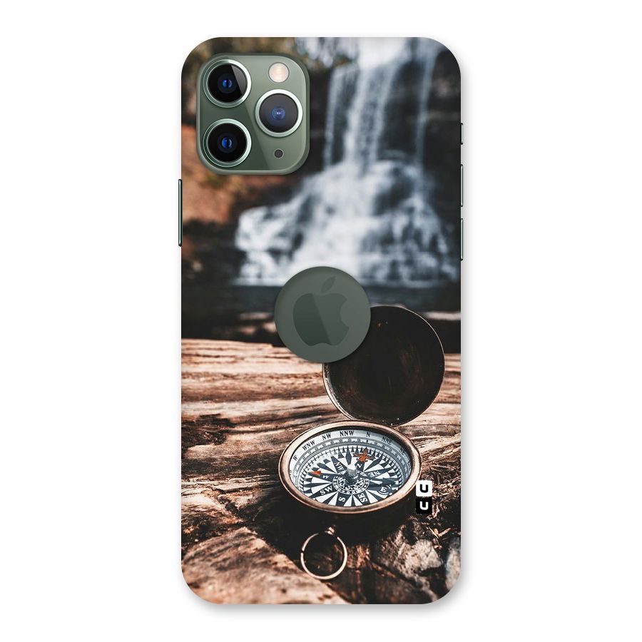 Compass Travel Back Case for iPhone 11 Pro Logo  Cut