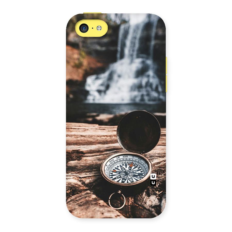 Compass Travel Back Case for iPhone 5C