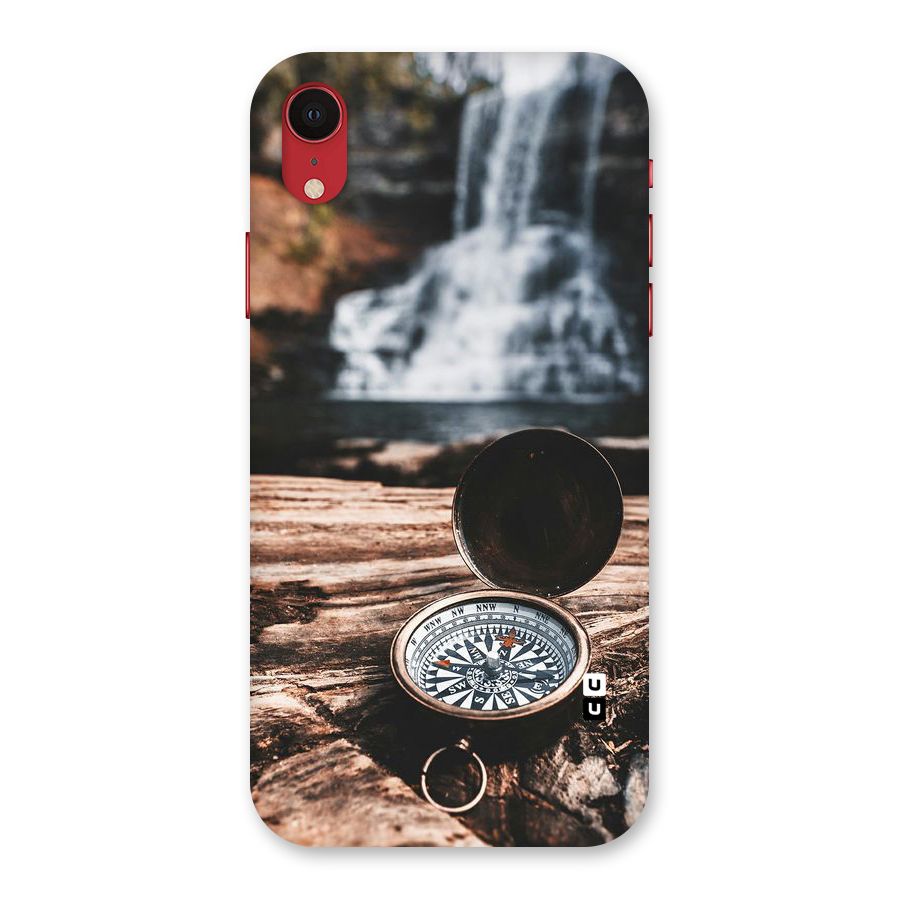 Compass Travel Back Case for iPhone XR