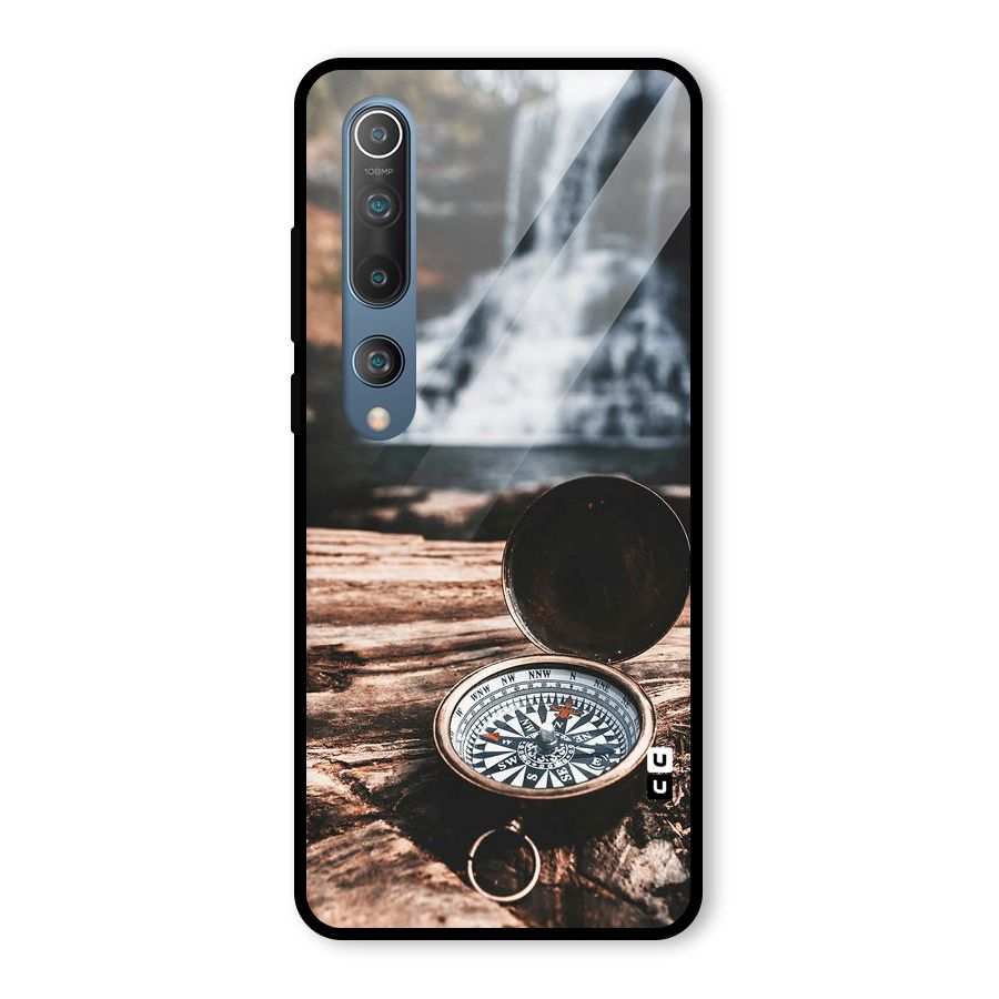 Compass Travel Glass Back Case for Mi 10