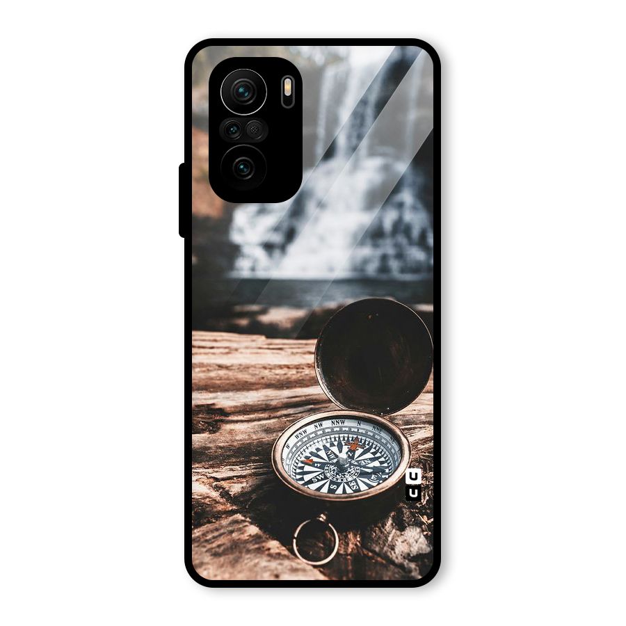Compass Travel Glass Back Case for Mi 11x