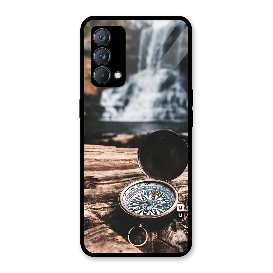 Compass Travel Glass Back Case for Realme GT Master Edition