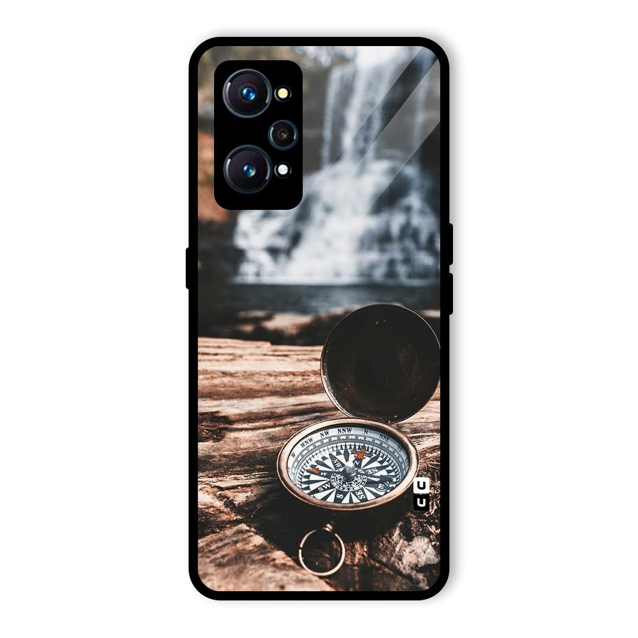 Compass Travel Glass Back Case for Realme GT Neo2