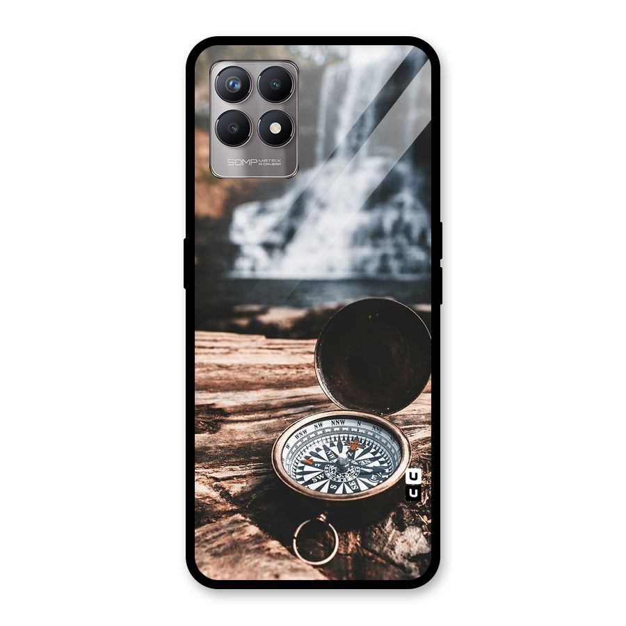 Compass Travel Glass Back Case for Realme Narzo 50