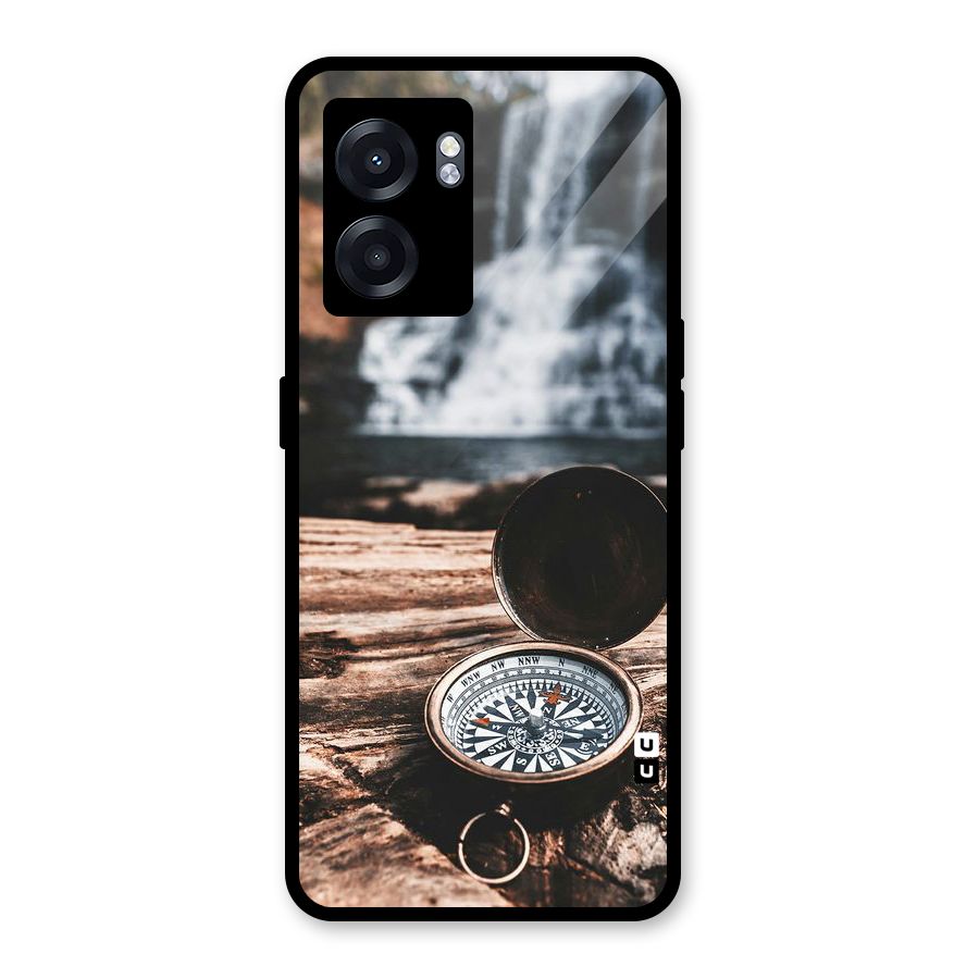 Compass Travel Glass Back Case for Realme Narzo 50 5G
