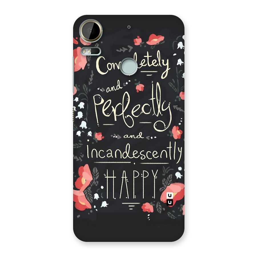 Completely Happy Back Case for Desire 10 Pro