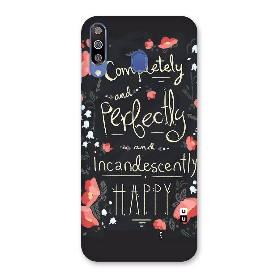 Completely Happy Back Case for Galaxy M30