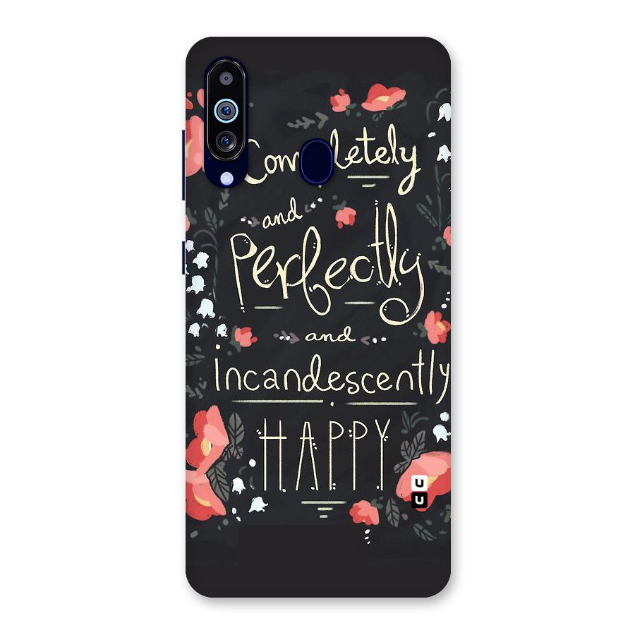 Completely Happy Back Case for Galaxy M40