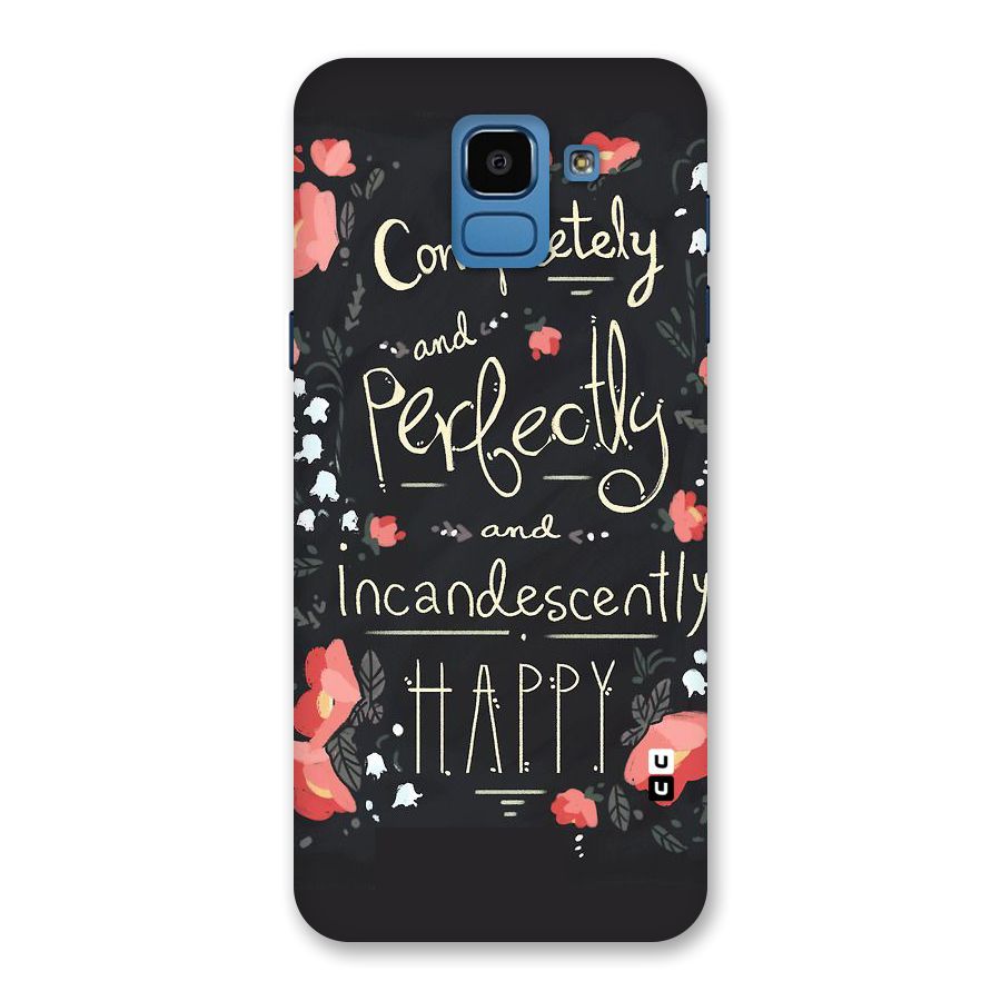 Completely Happy Back Case for Galaxy On6