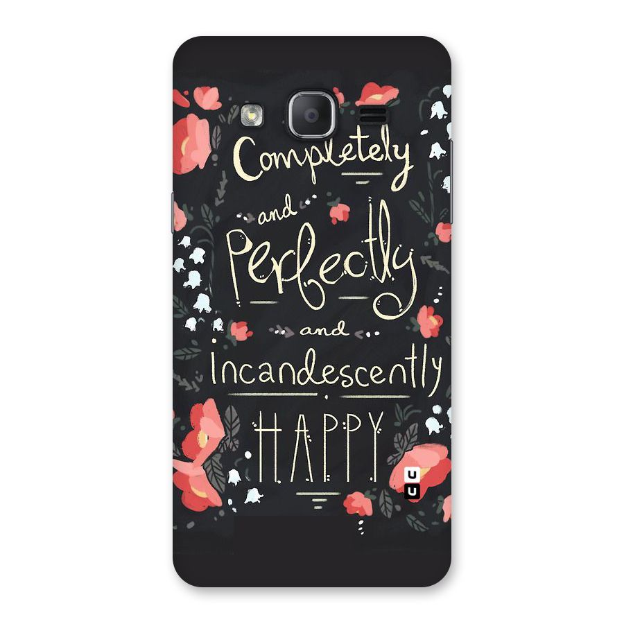 Completely Happy Back Case for Galaxy On7 2015