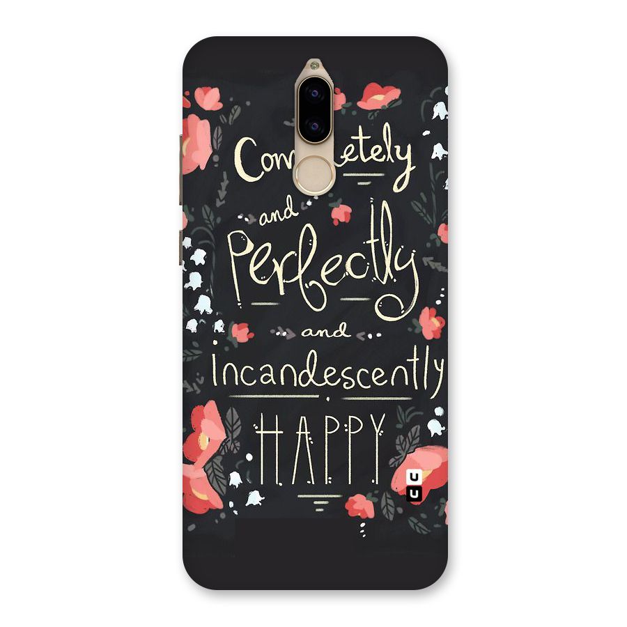 Completely Happy Back Case for Honor 9i