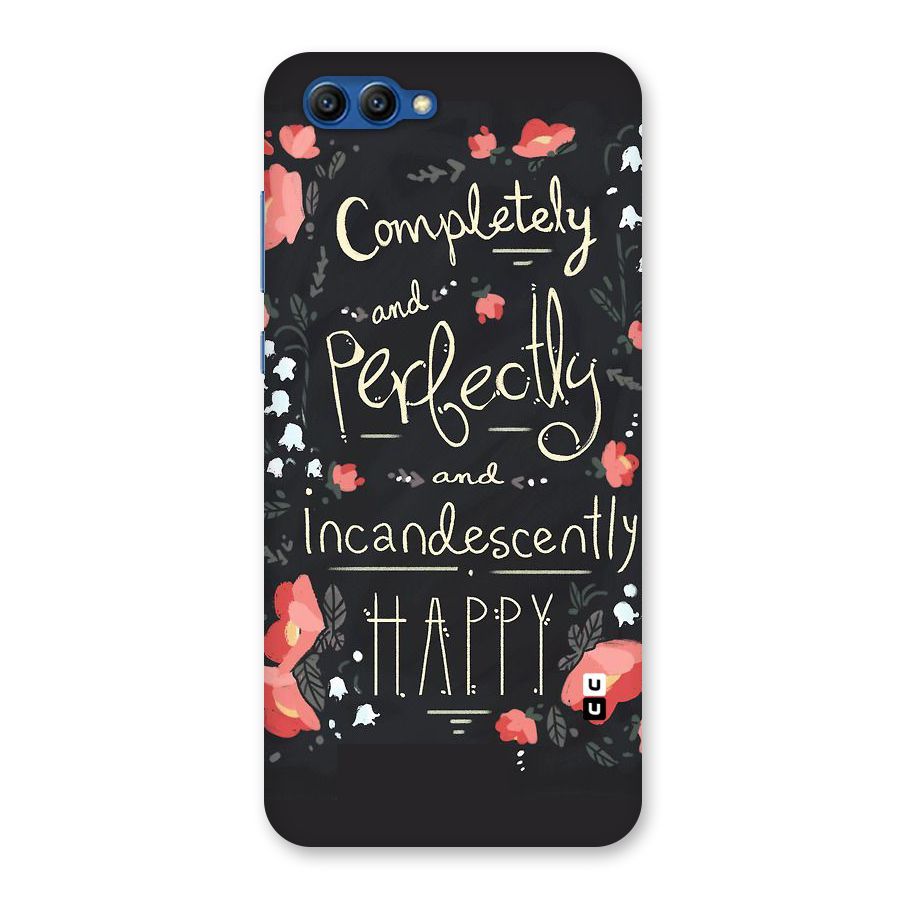 Completely Happy Back Case for Honor View 10