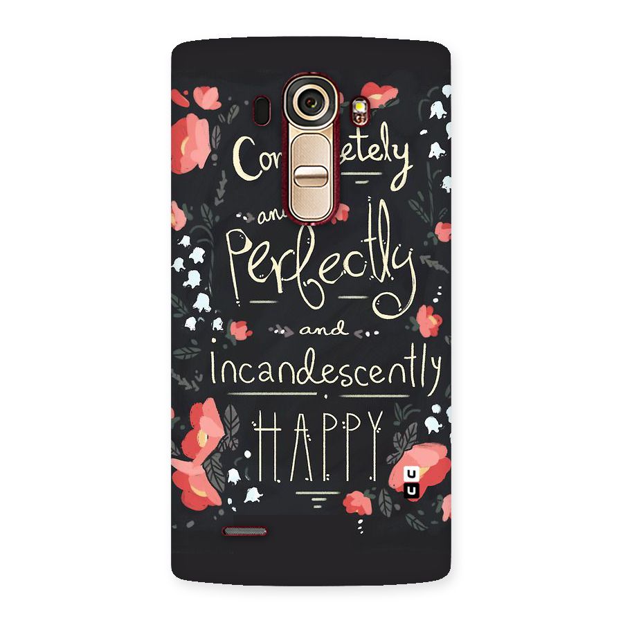 Completely Happy Back Case for LG G4