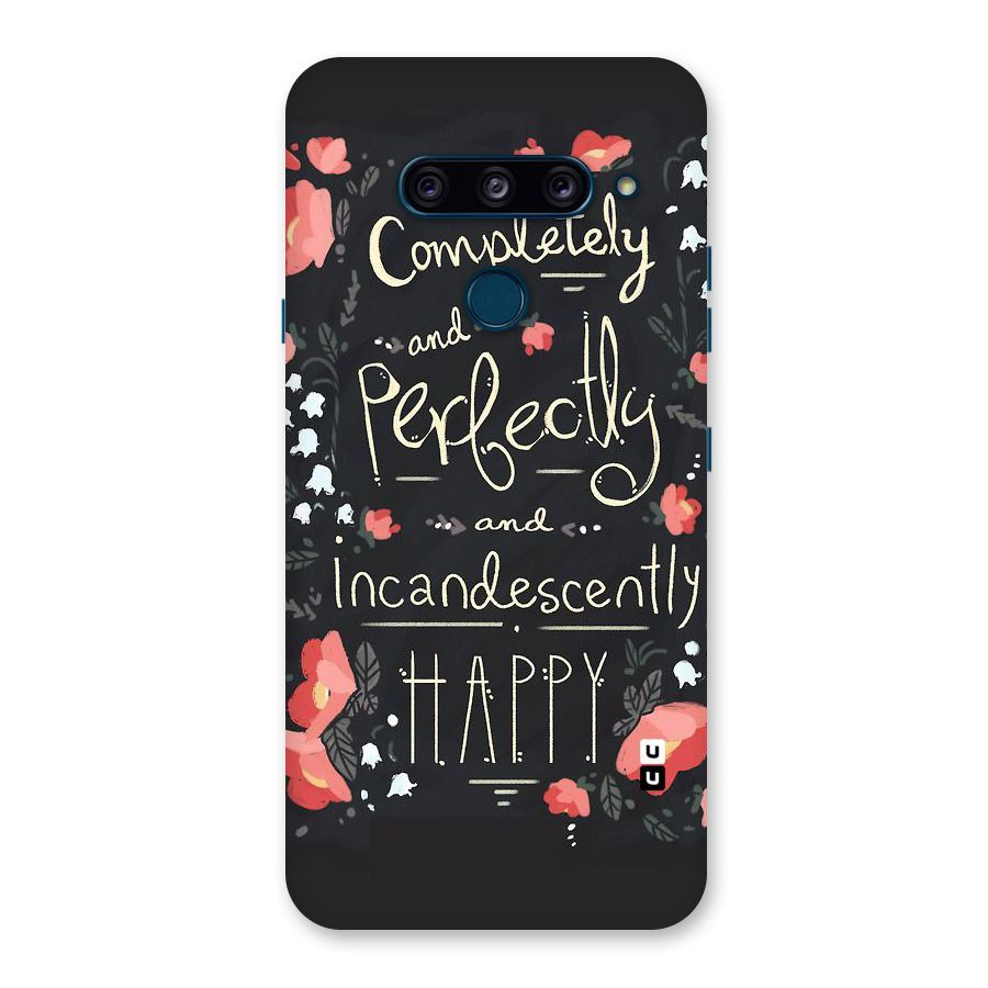 Completely Happy Back Case for LG  V40 ThinQ
