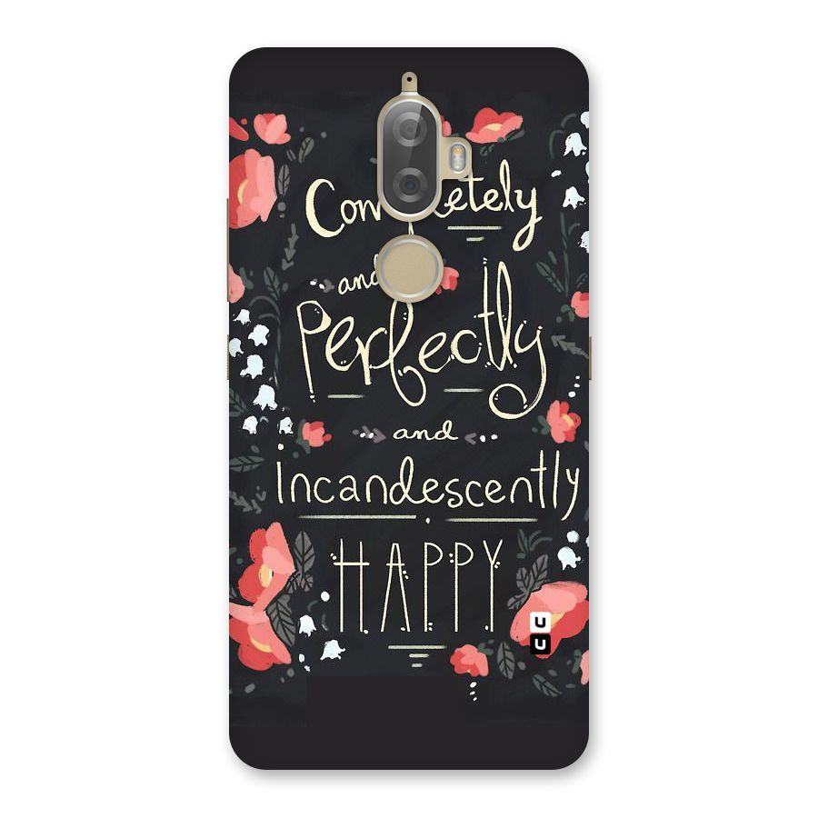 Completely Happy Back Case for Lenovo K8 Plus