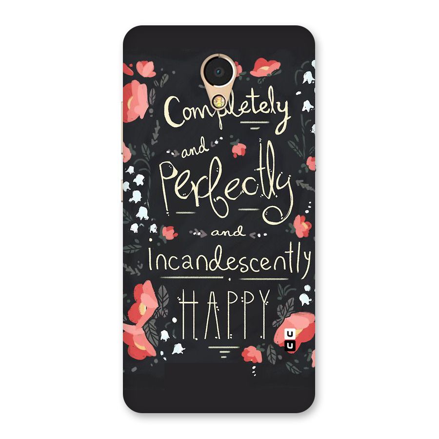 Completely Happy Back Case for Lenovo P2