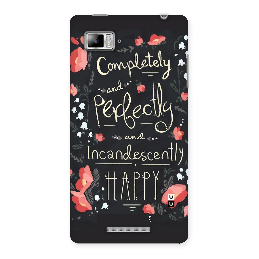 Completely Happy Back Case for Lenovo Vibe Z K910