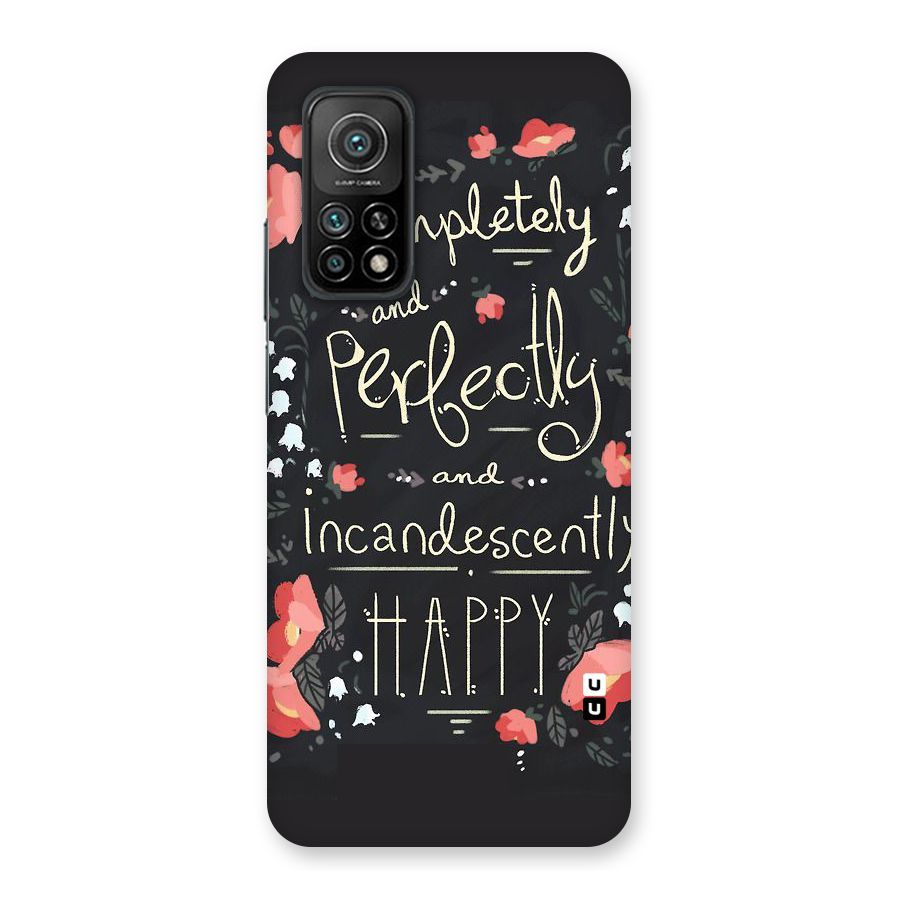 Completely Happy Back Case for Mi 10T 5G