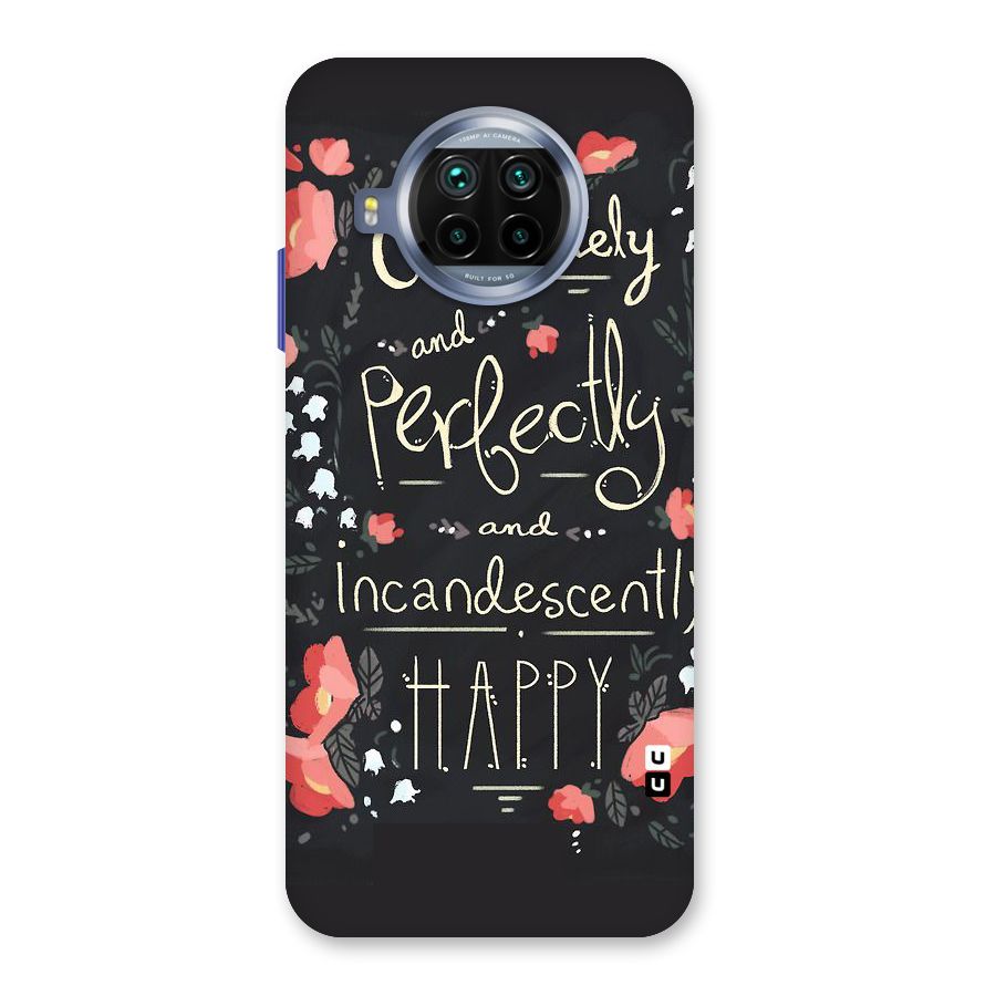 Completely Happy Back Case for Mi 10i