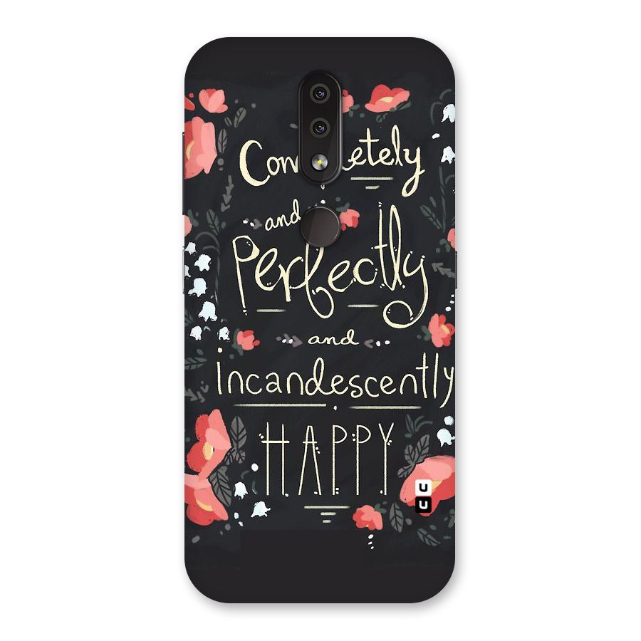 Completely Happy Back Case for Nokia 4.2